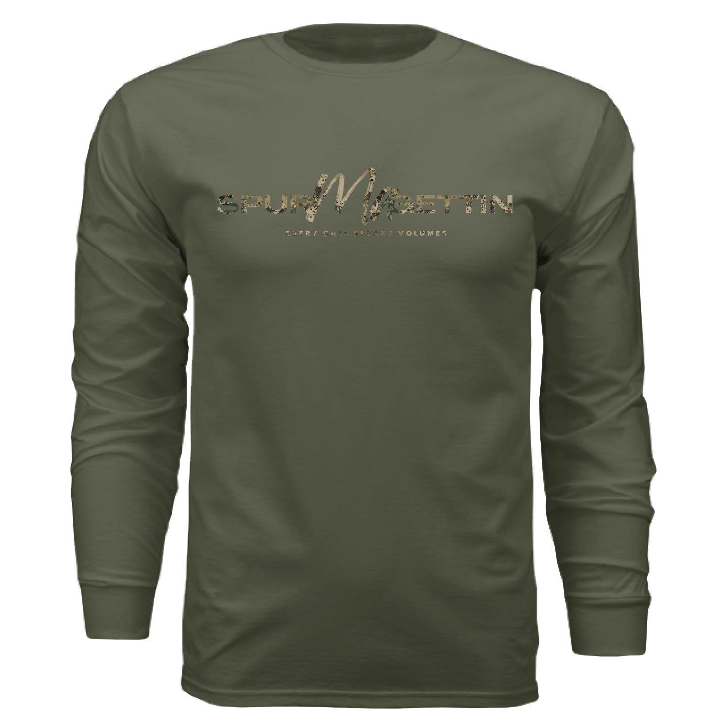Upland Splash Burst Camo Duck Long Sleeve T-Shirt