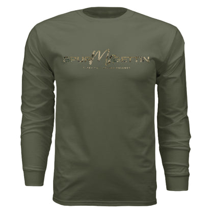 Upland Splash Burst Camo Duck Long Sleeve T-Shirt