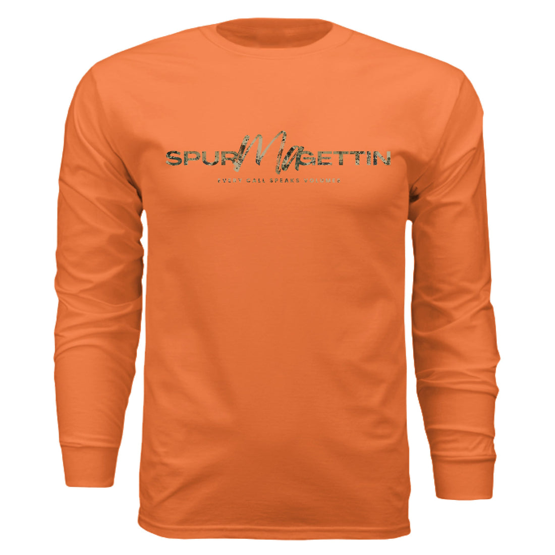 Upland Splash Burst Camo California Quail Long Sleeve T-Shirt