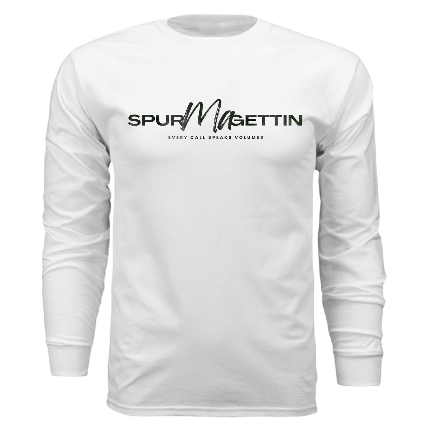 Verdant Splash Burst Goose Long Sleeve T-Shirt