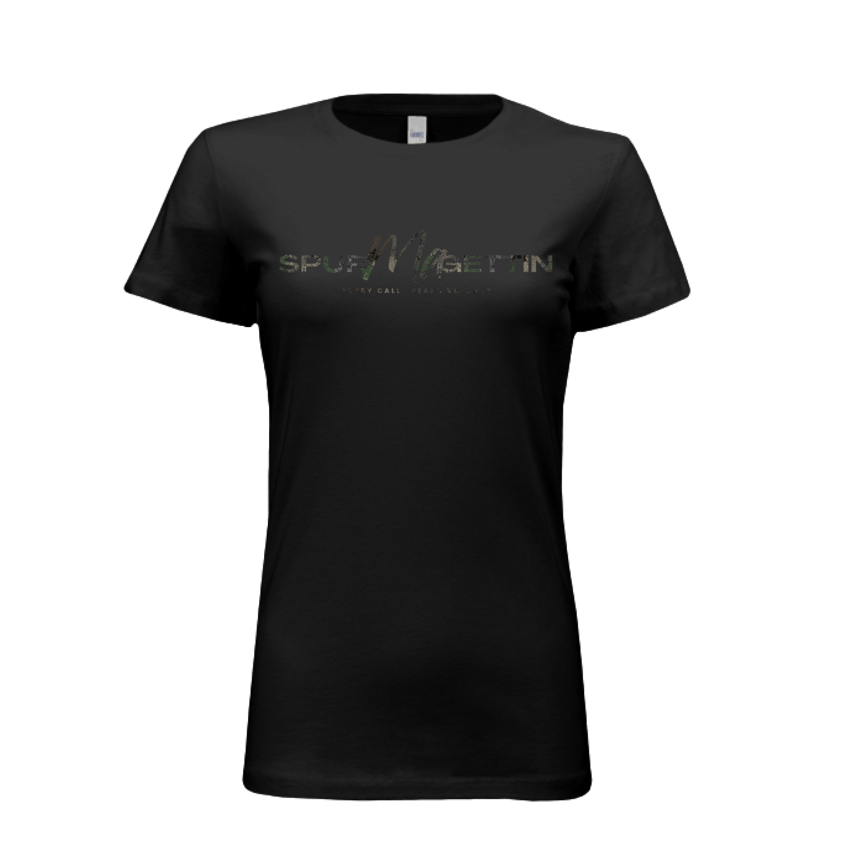 Women’s Timber Splash Burst Camo Goose T-Shirt