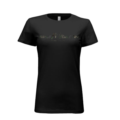 Women’s Timber Splash Burst Camo Buck T-Shirt