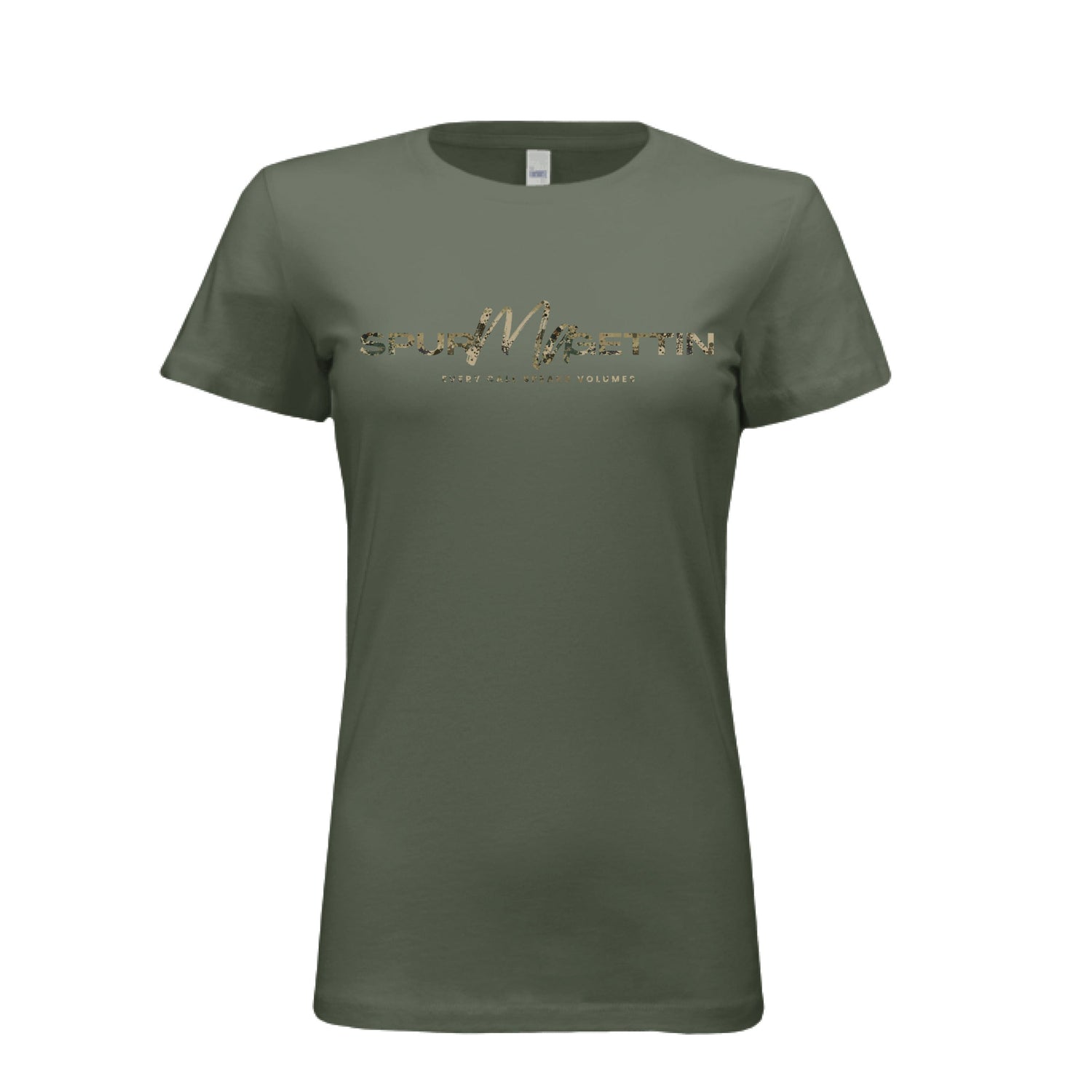 Women’s Upland Splash Burst Camo Duck T-Shirt