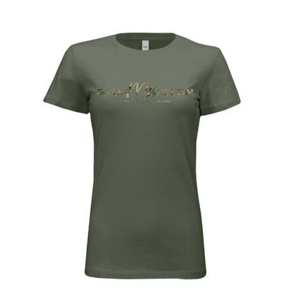 Women’s Upland Splash Burst California Quail T-Shirt