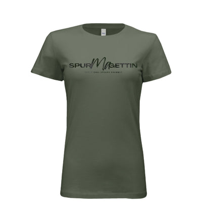 Women’s Verdant Splash Burst Camo Turkey T-Shirt
