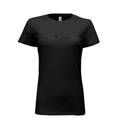 Women’s Verdant Splash Burst Camo Goose T-Shirt