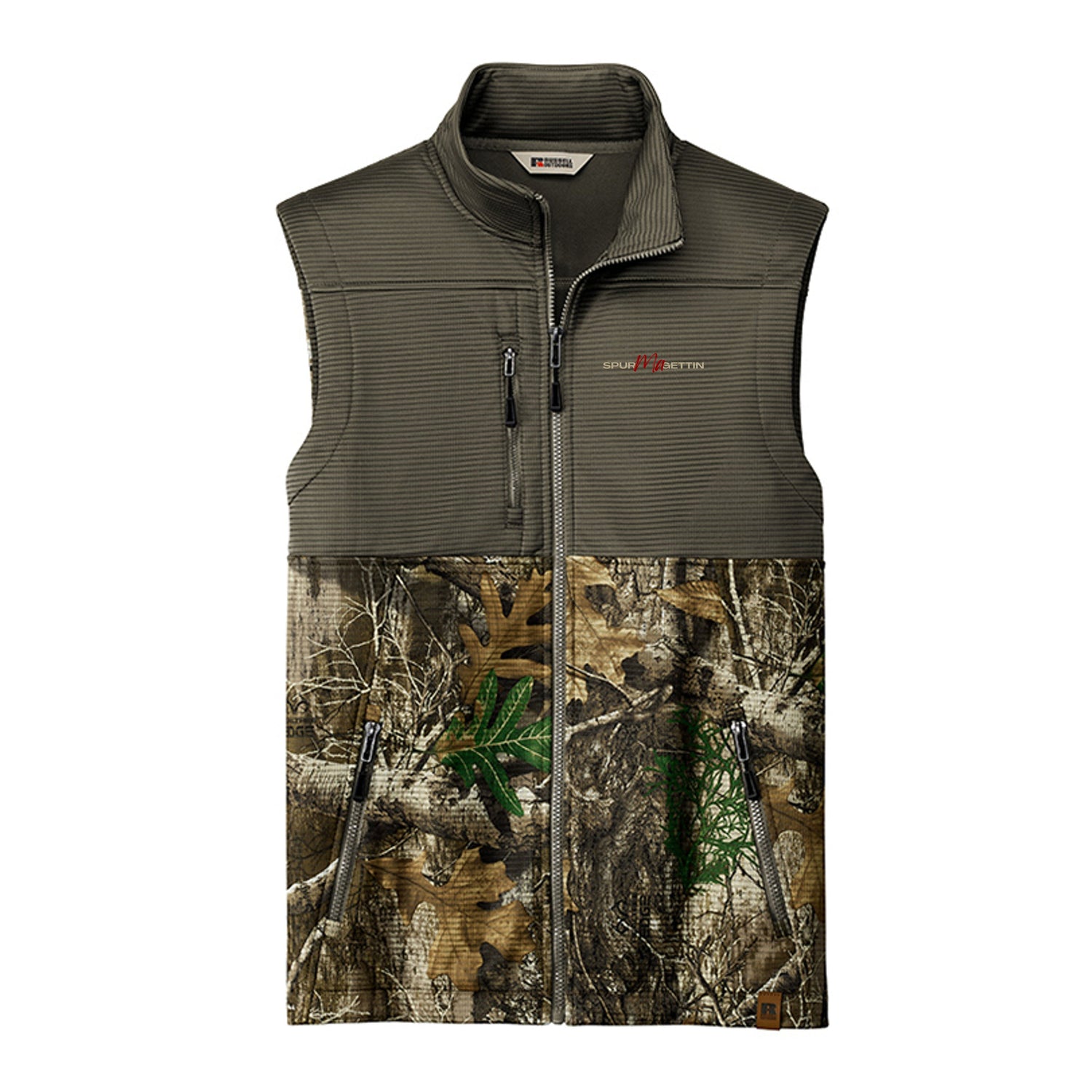 Spur-Ma-Gettin Outdoors Realtree® Atlas Colorblock Soft Shell Vest