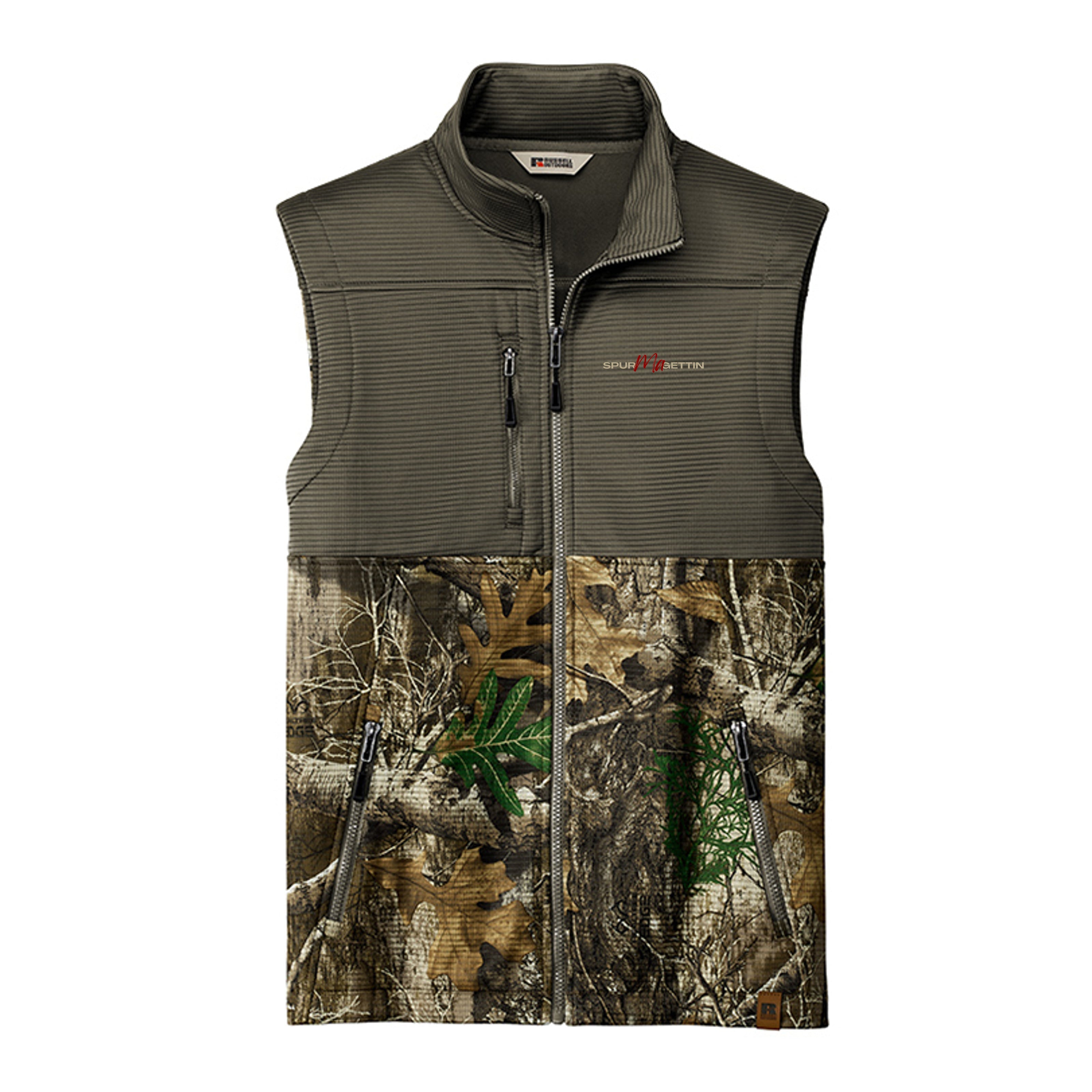 Spur-Ma-Gettin Outdoors Realtree® Atlas Colorblock Soft Shell Vest