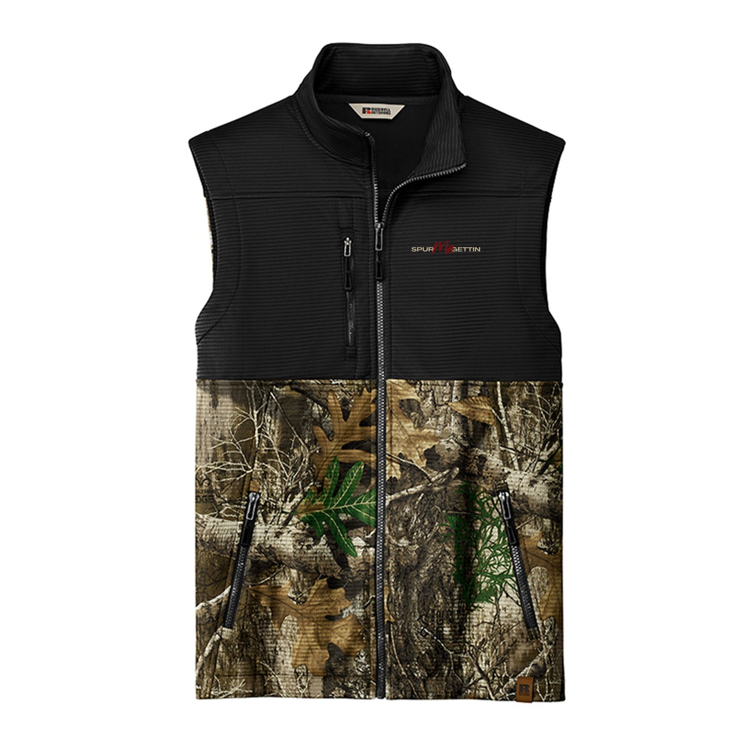 Spur-Ma-Gettin Outdoors Realtree® Atlas Colorblock Soft Shell Vest