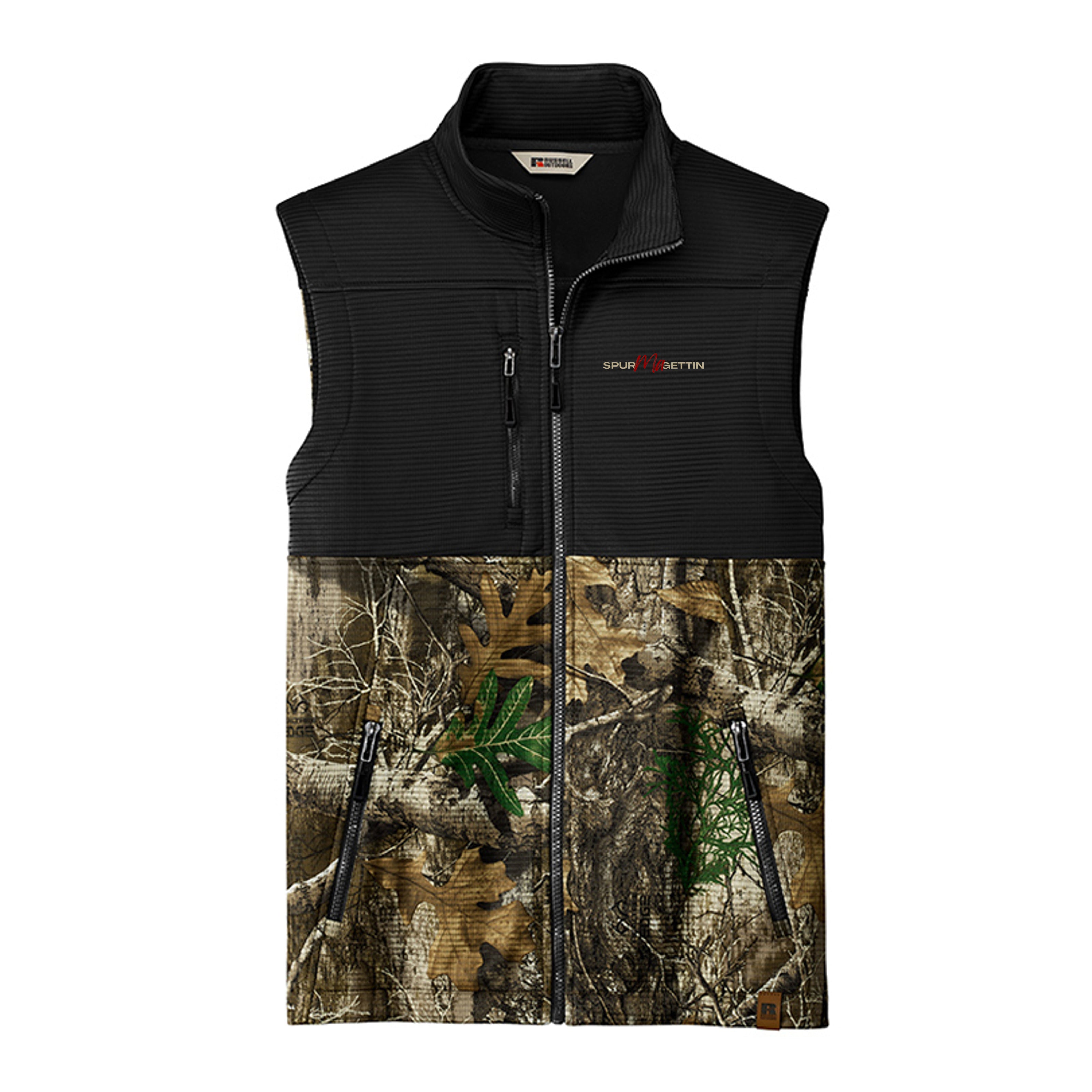 Spur-Ma-Gettin Outdoors Realtree® Atlas Colorblock Soft Shell Vest