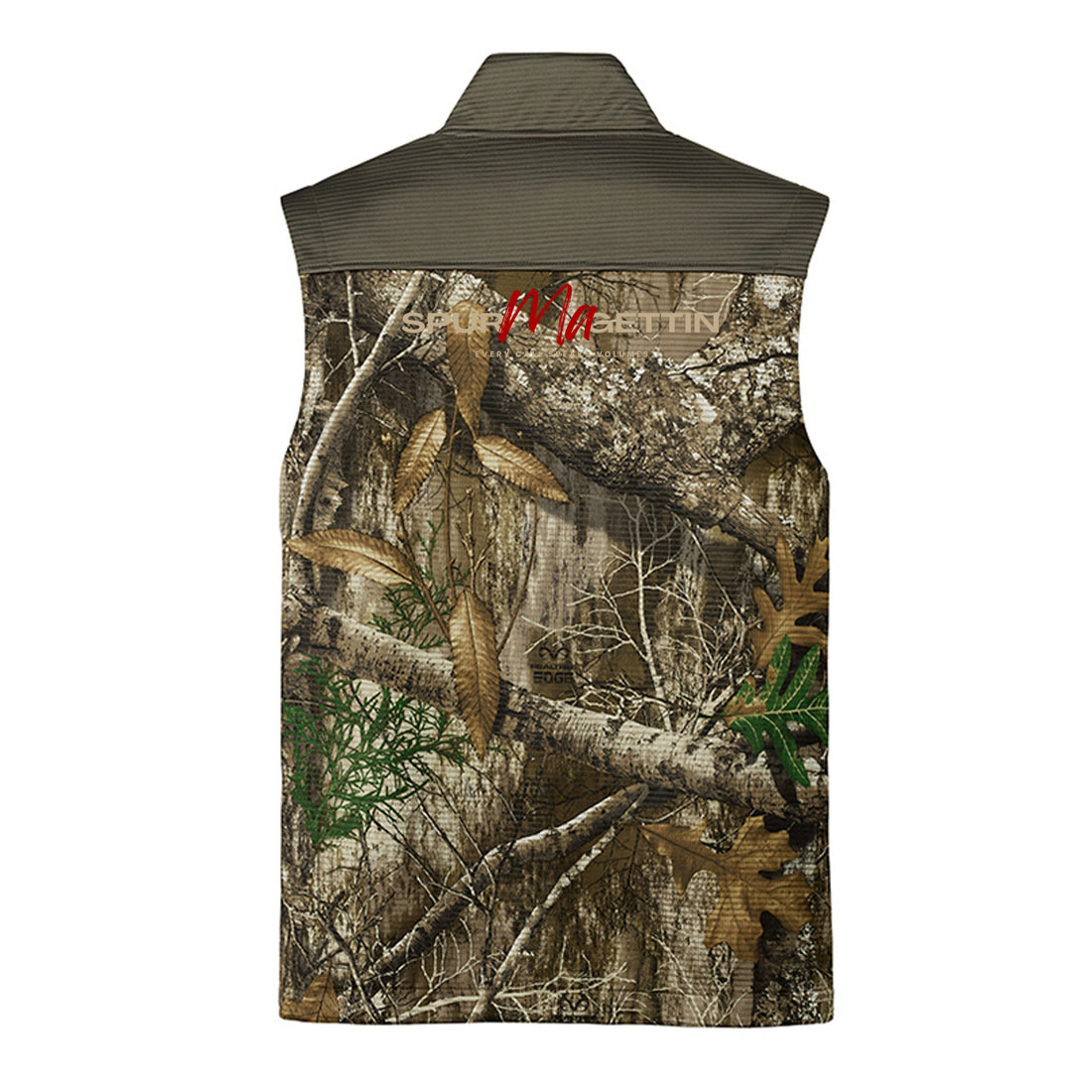 Spur-Ma-Gettin Outdoors Realtree® Atlas Colorblock Soft Shell Vest