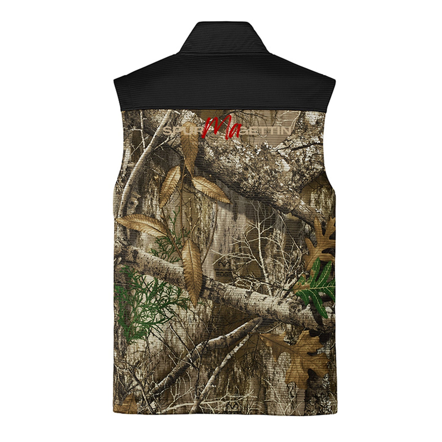 Spur-Ma-Gettin Outdoors Realtree® Atlas Colorblock Soft Shell Vest