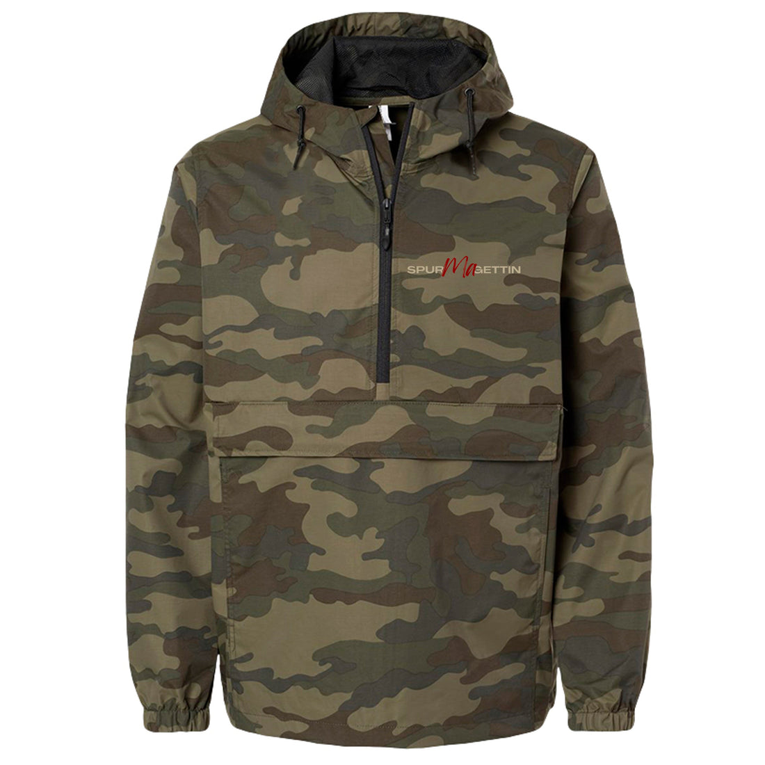 Spur-Ma-Gettin Waterproof Anorak Nylon Pullover