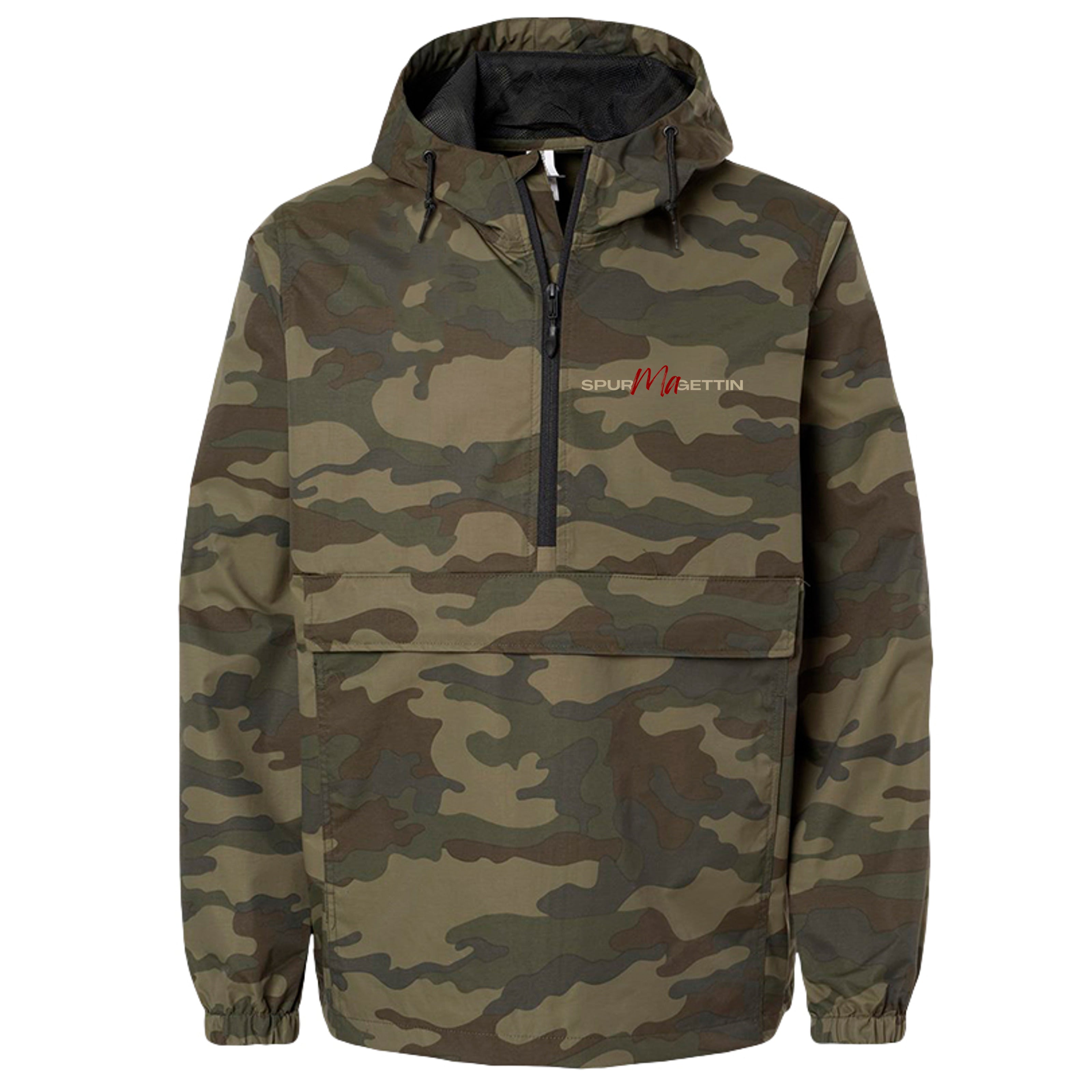 Spur-Ma-Gettin Waterproof Anorak Nylon Pullover