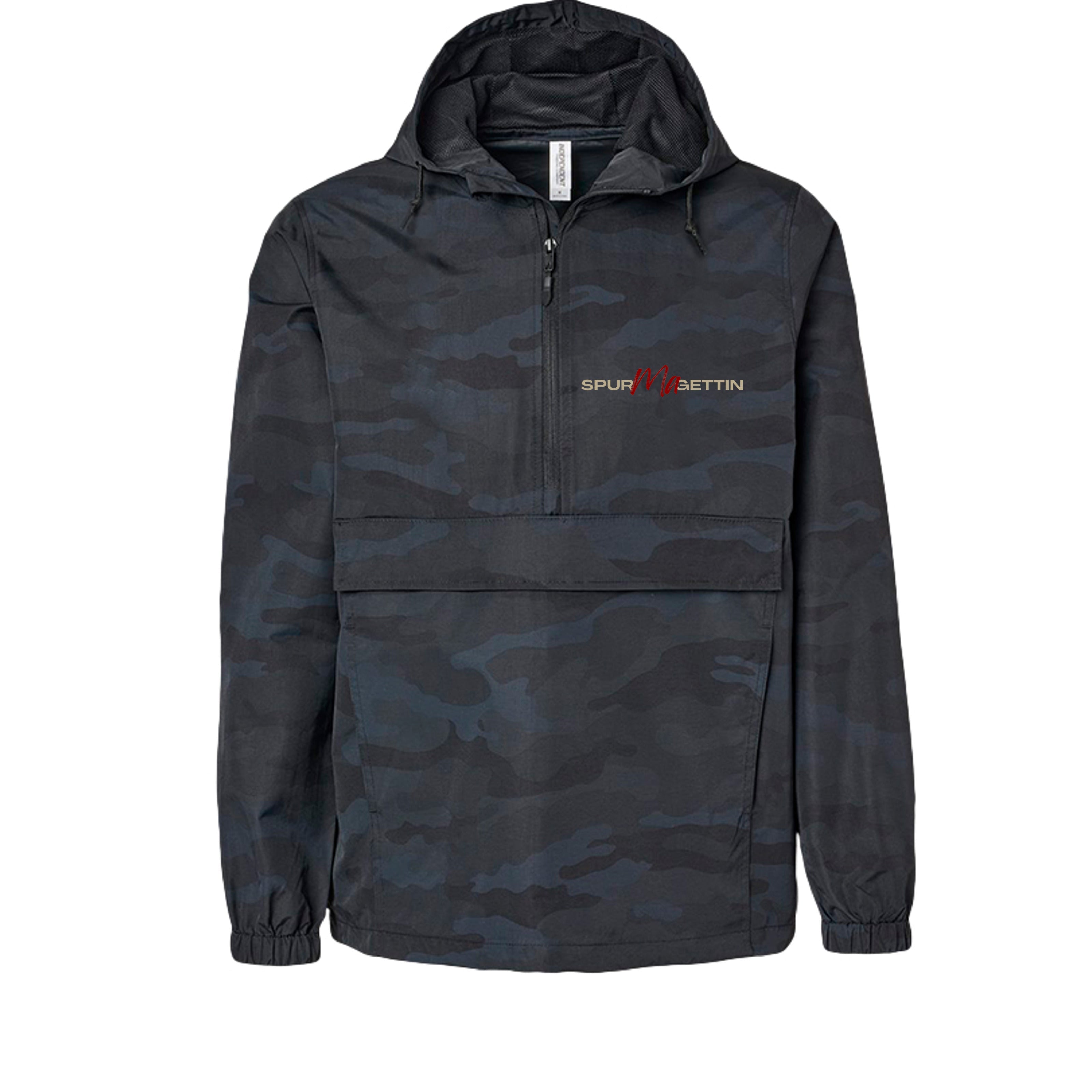 Spur-Ma-Gettin Waterproof Anorak Nylon Pullover