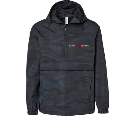 Spur-Ma-Gettin Waterproof Anorak Nylon Pullover