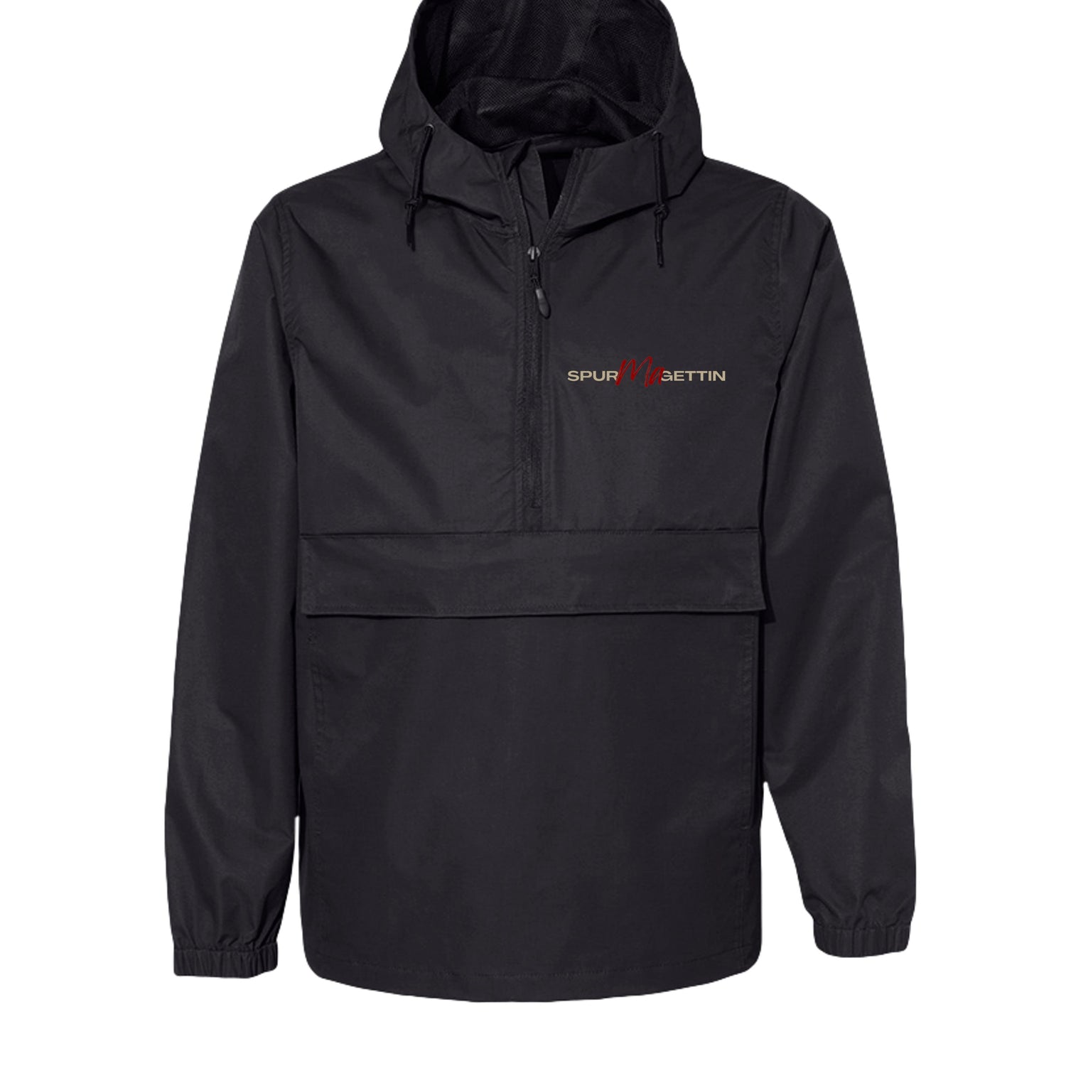 Spur-Ma-Gettin Waterproof Anorak Nylon Pullover