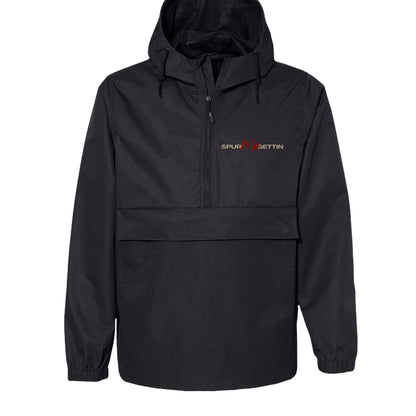 Spur-Ma-Gettin Waterproof Anorak Nylon Pullover