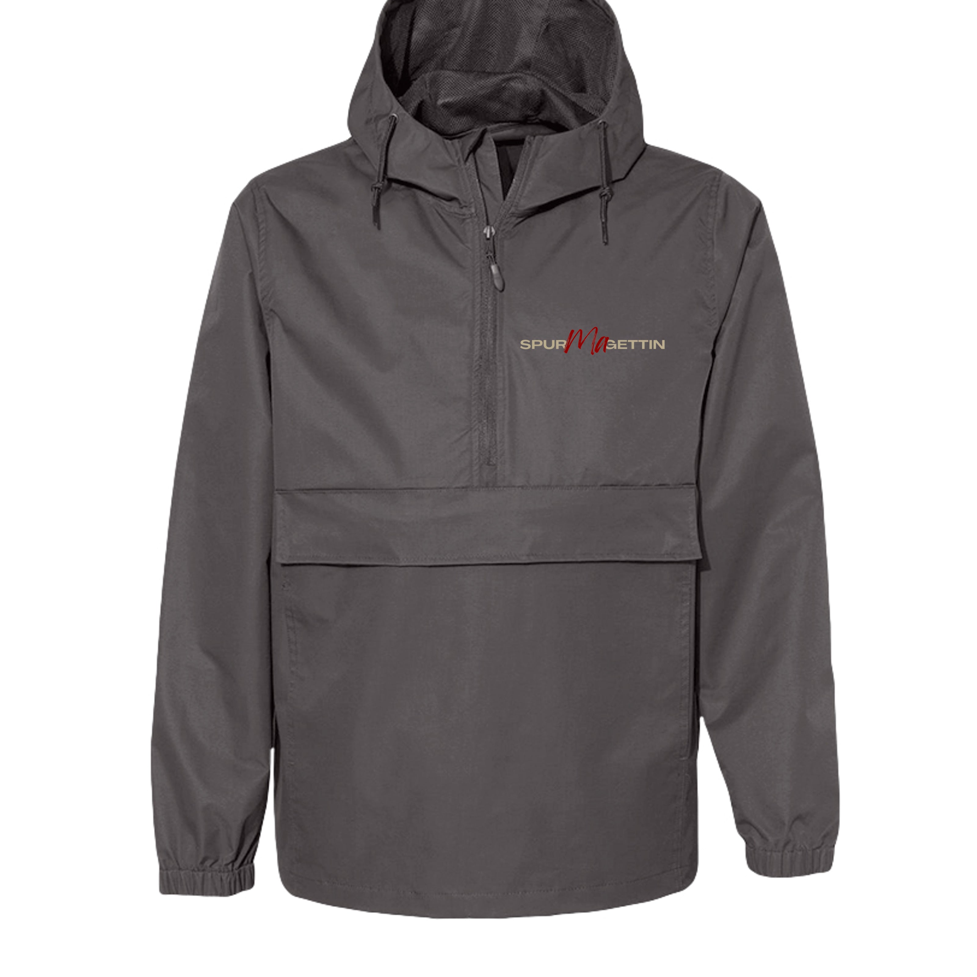 Spur-Ma-Gettin Waterproof Anorak Nylon Pullover