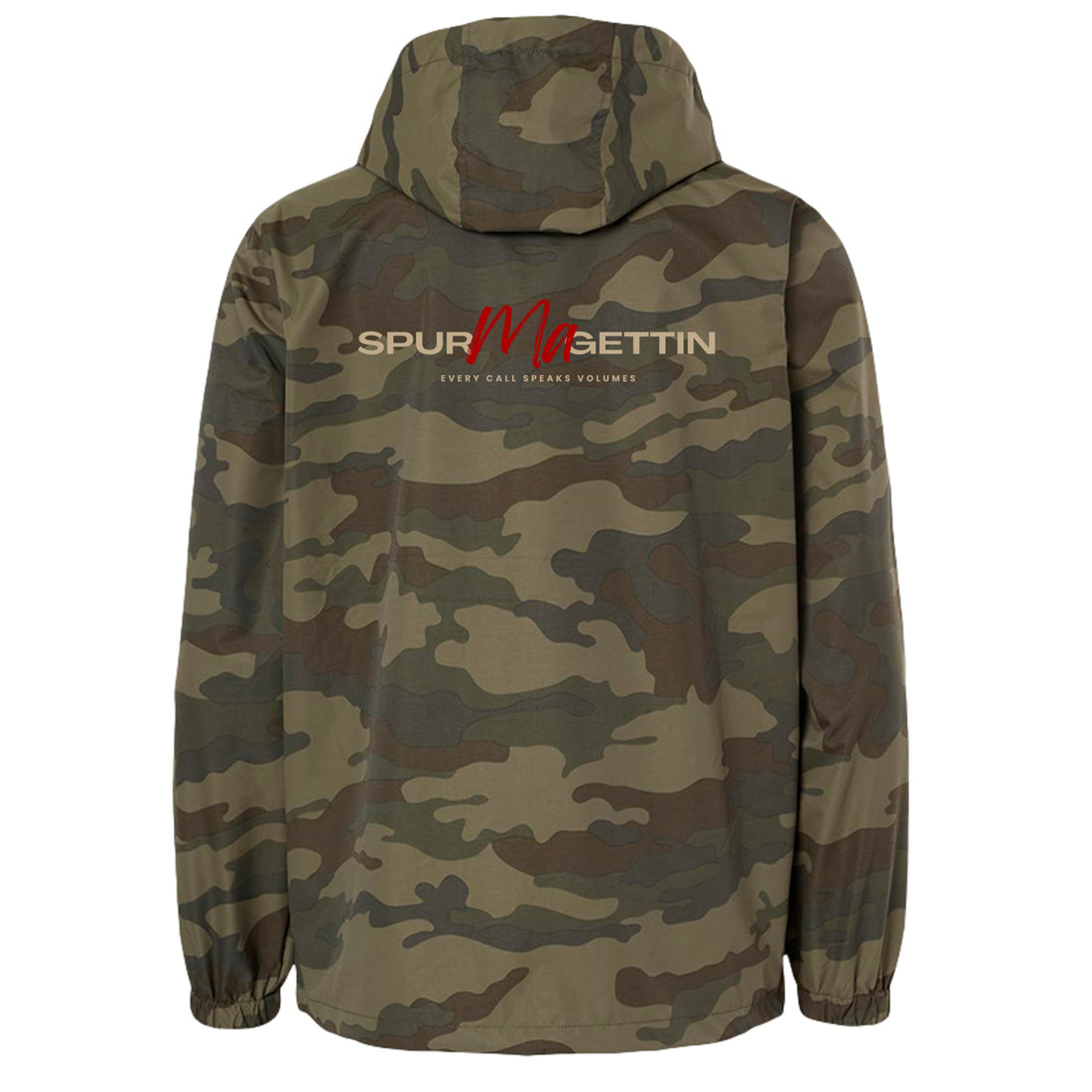 Spur-Ma-Gettin Waterproof Anorak Nylon Pullover