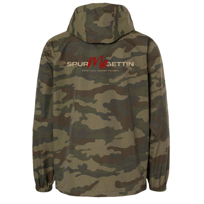 Spur-Ma-Gettin Waterproof Anorak Nylon Pullover