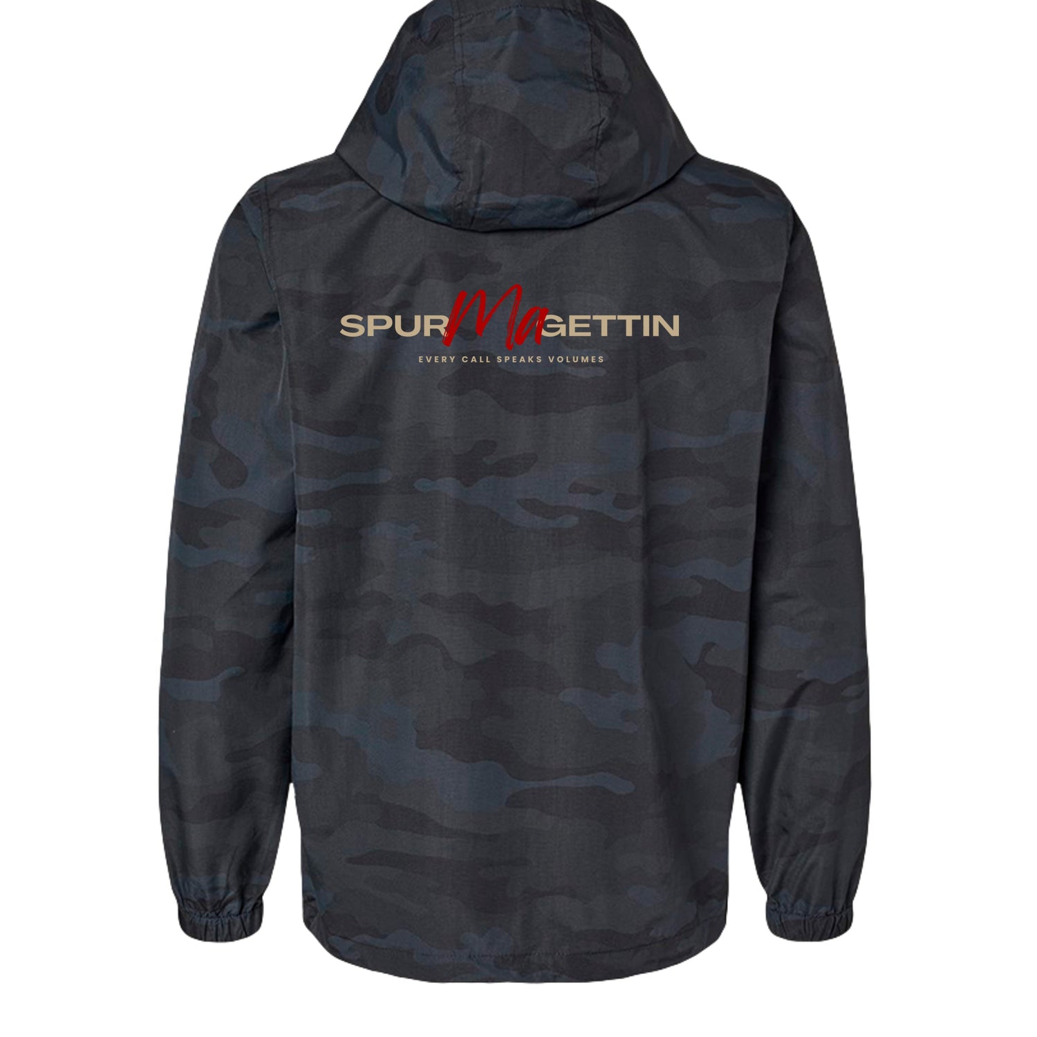 Spur-Ma-Gettin Waterproof Anorak Nylon Pullover