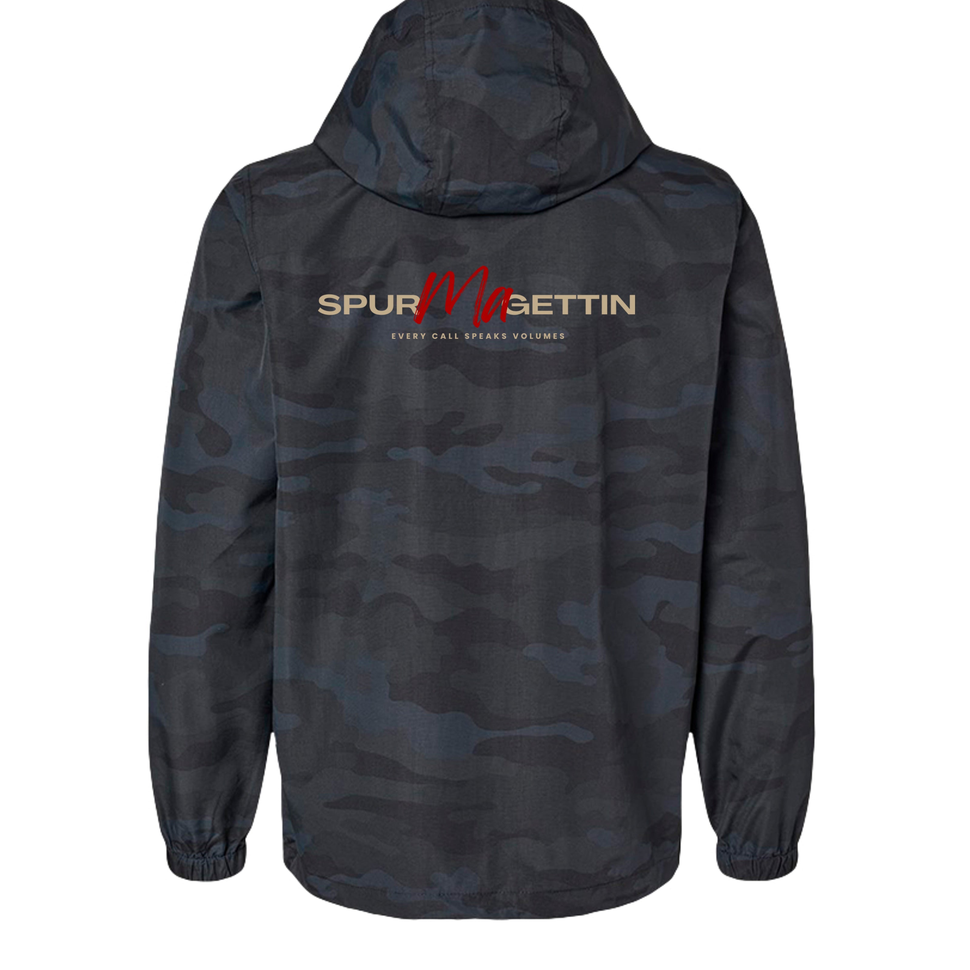 Spur-Ma-Gettin Waterproof Anorak Nylon Pullover
