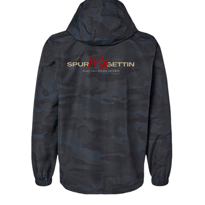 Spur-Ma-Gettin Waterproof Anorak Nylon Pullover