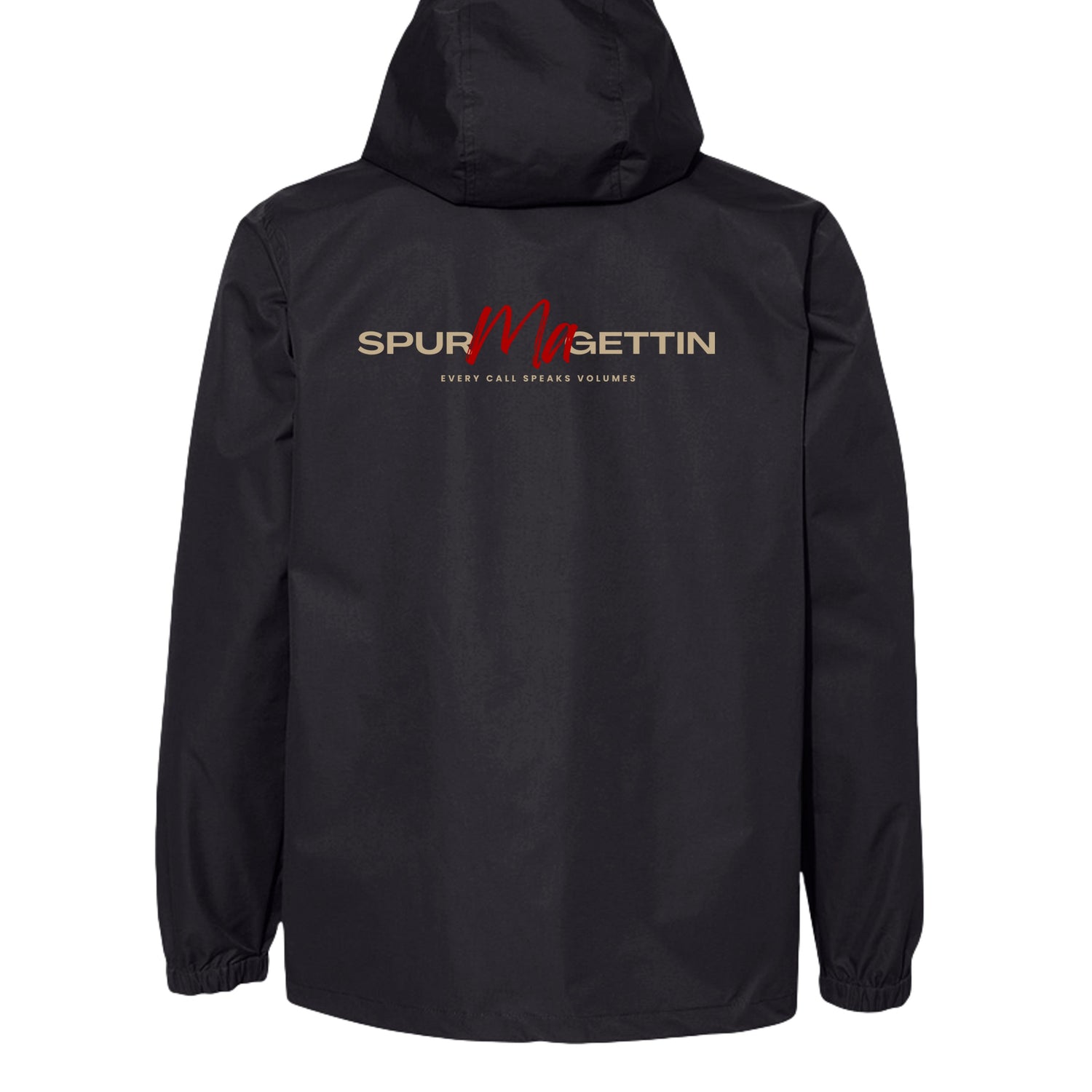 Spur-Ma-Gettin Waterproof Anorak Nylon Pullover