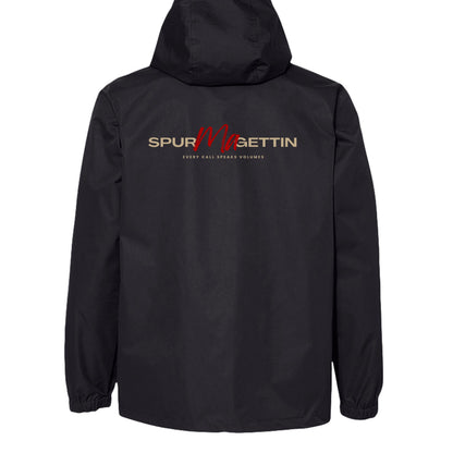 Spur-Ma-Gettin Waterproof Anorak Nylon Pullover