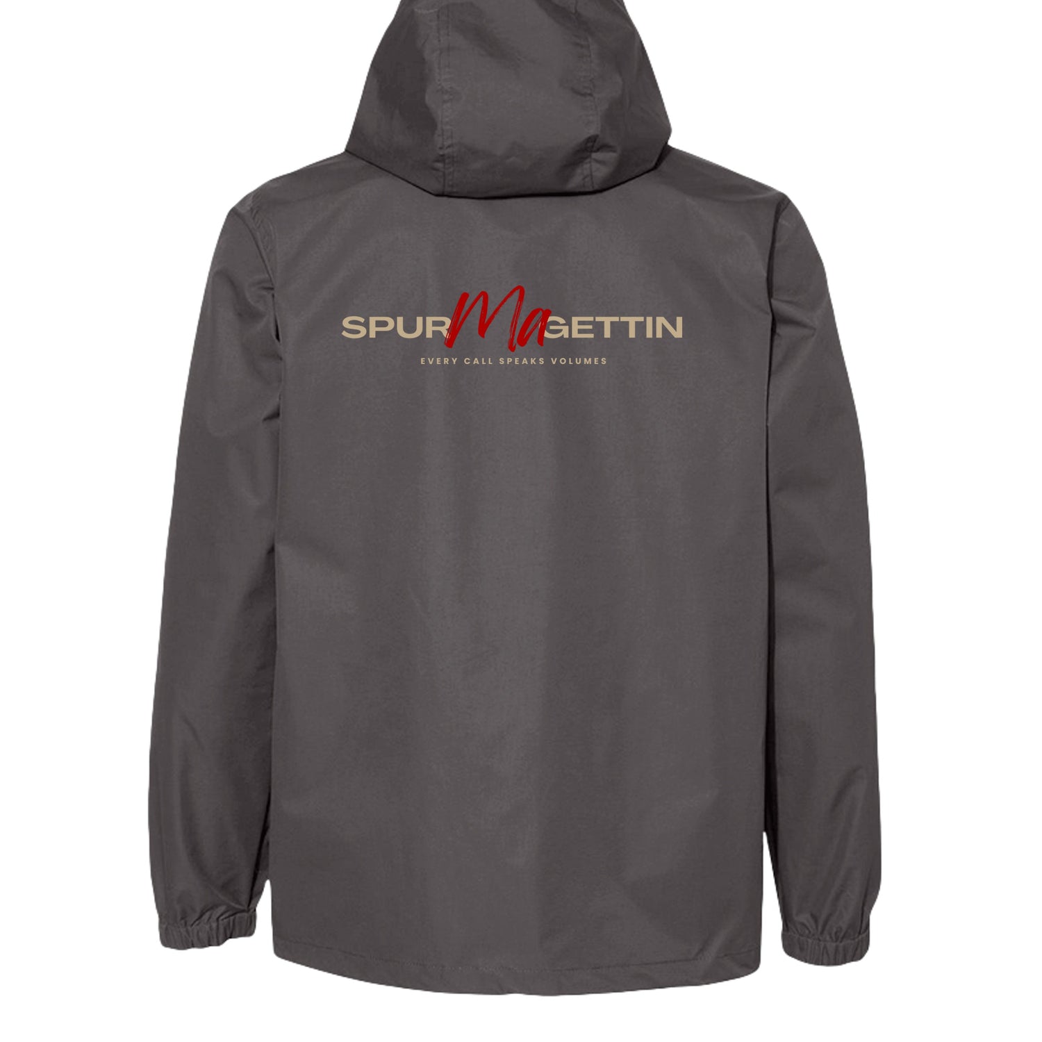 Spur-Ma-Gettin Waterproof Anorak Nylon Pullover