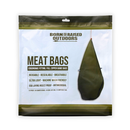 Meat Bags - Born and Raised Outdoors