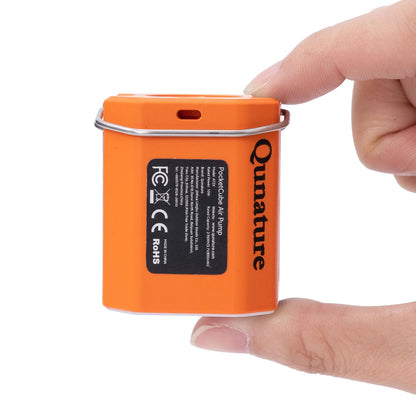 4.2 kPa Mini Air Pump with 800 mAh Battery &amp; LED