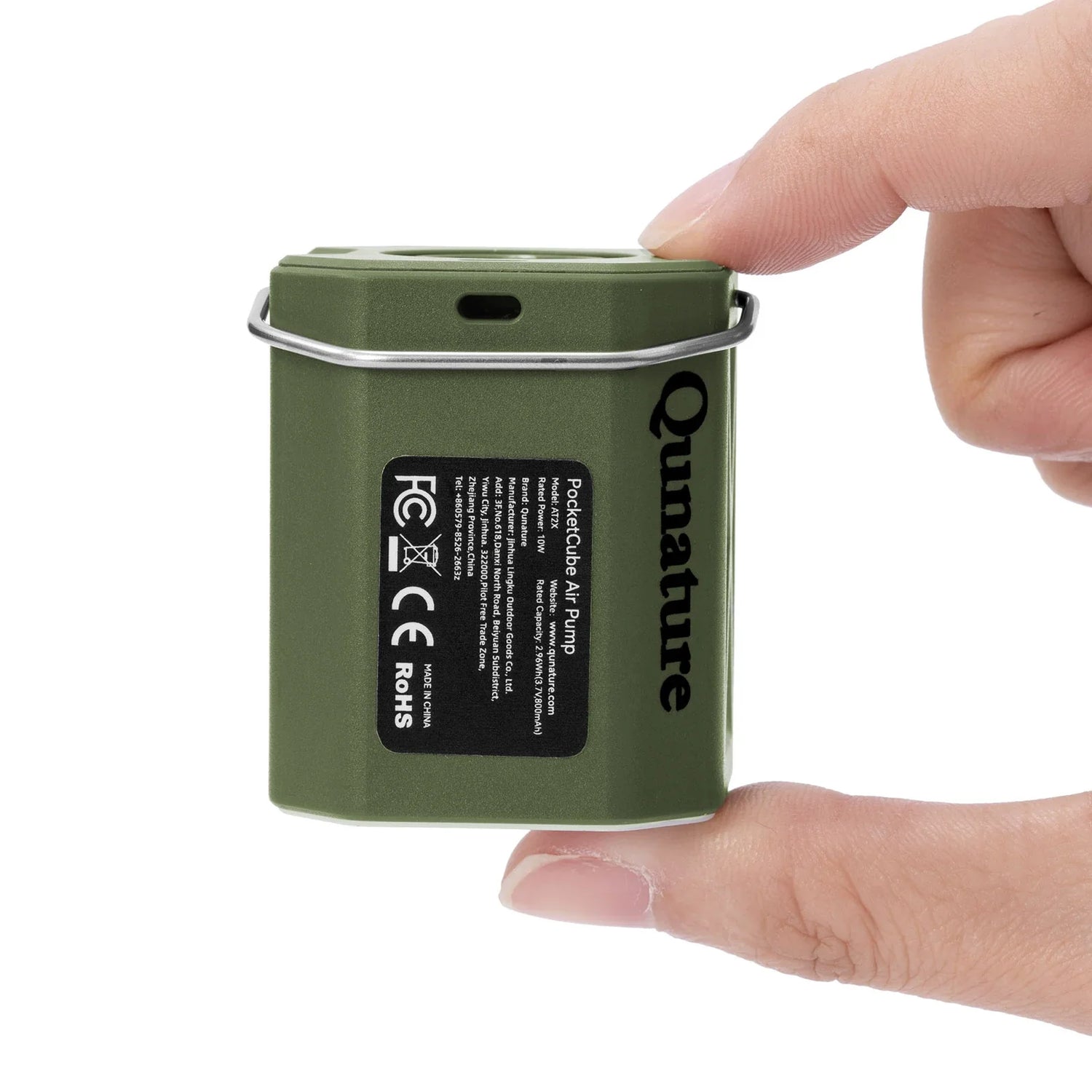 4.2 kPa Mini Air Pump with 800 mAh Battery &amp; LED