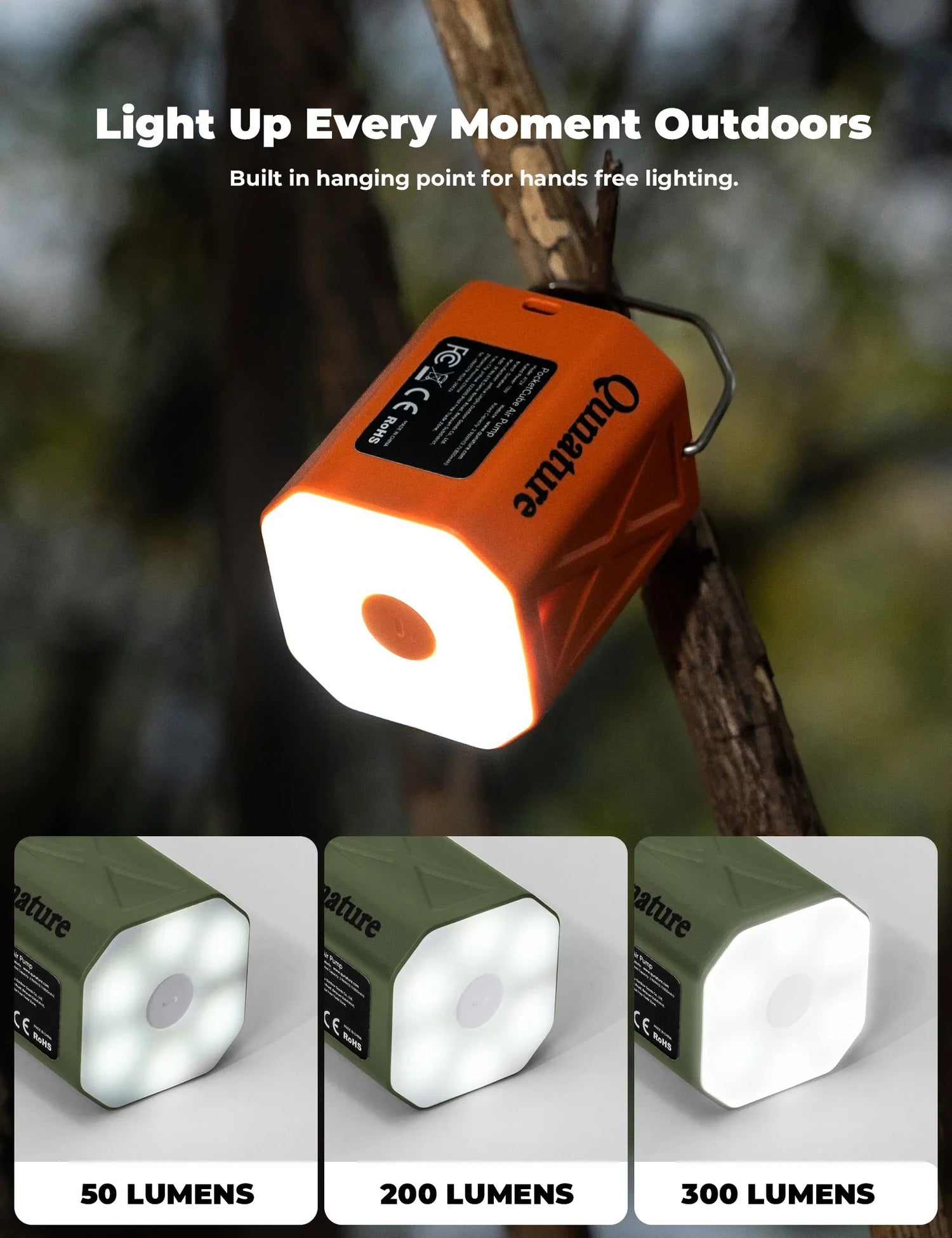 4.2 kPa Mini Air Pump with 800 mAh Battery &amp; LED