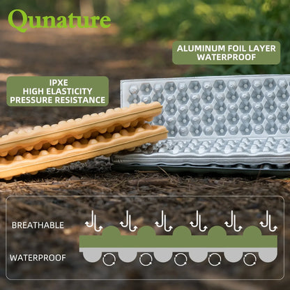 Folding Seat Pad Mat with Foam for Hiking &amp; Camping,  Lightweight &amp; Portable
