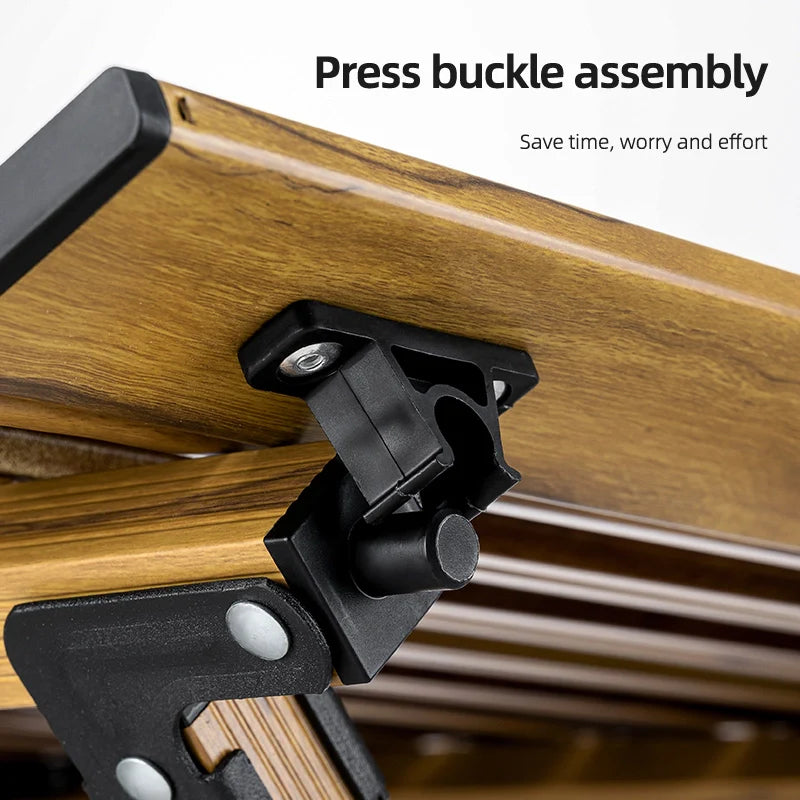 Lightweight Foldable Aluminum Table