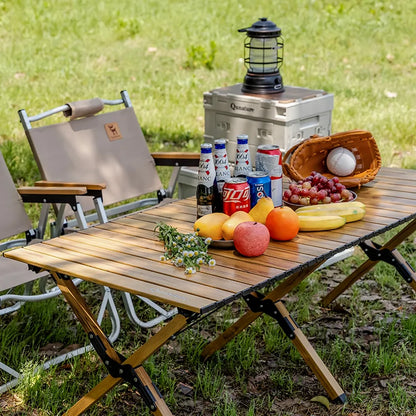 Lightweight Foldable Aluminum Table