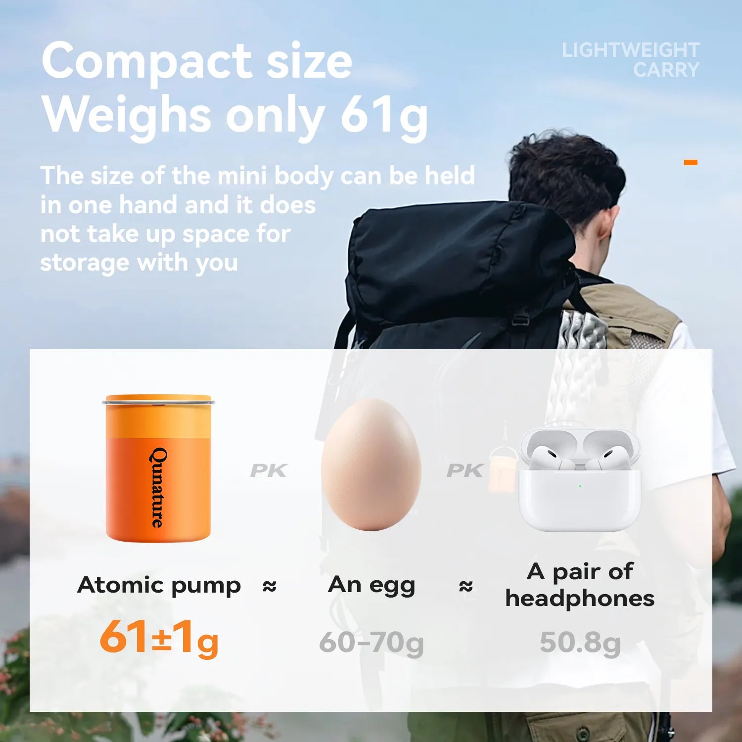 Multi-Use Mini Air Pump – Portable &amp; Rechargeable for Inflatables