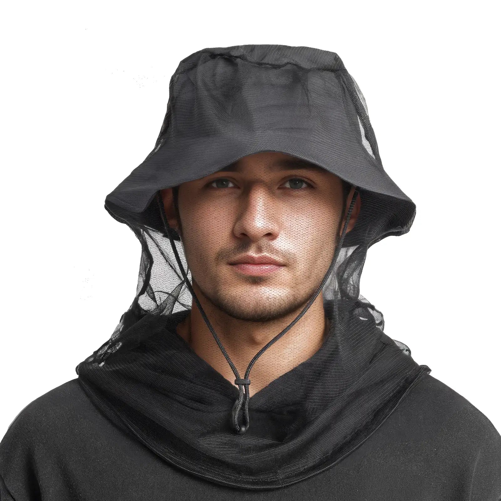 Mosquito Head Net Mesh for Hiking &amp; Outdoors