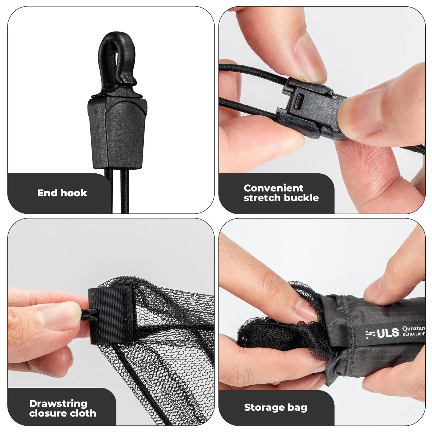 Mosquito Head Net Mesh for Hiking &amp; Outdoors