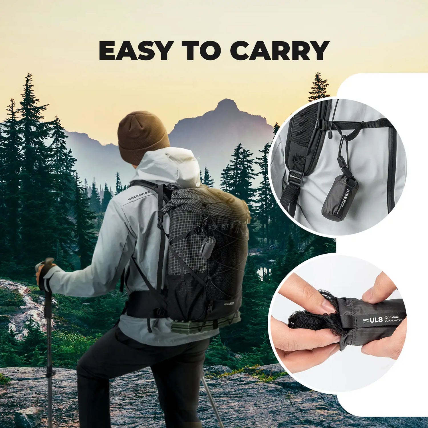 Mosquito Head Net Mesh for Hiking &amp; Outdoors