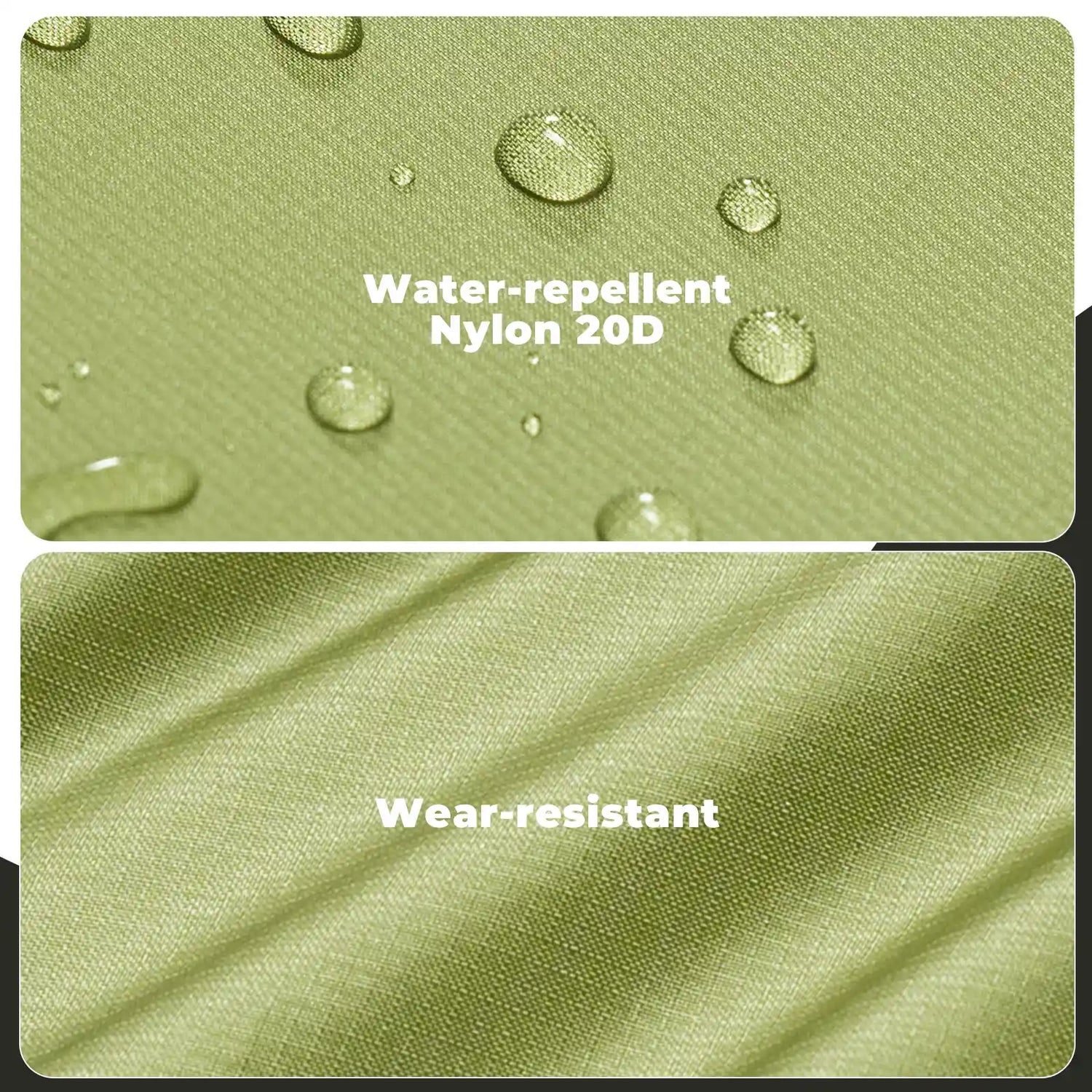650 Fill Power Mummy Mixed Down Waterproof Sleeping Bag for Backpacking &amp; Camping Hiking 23F