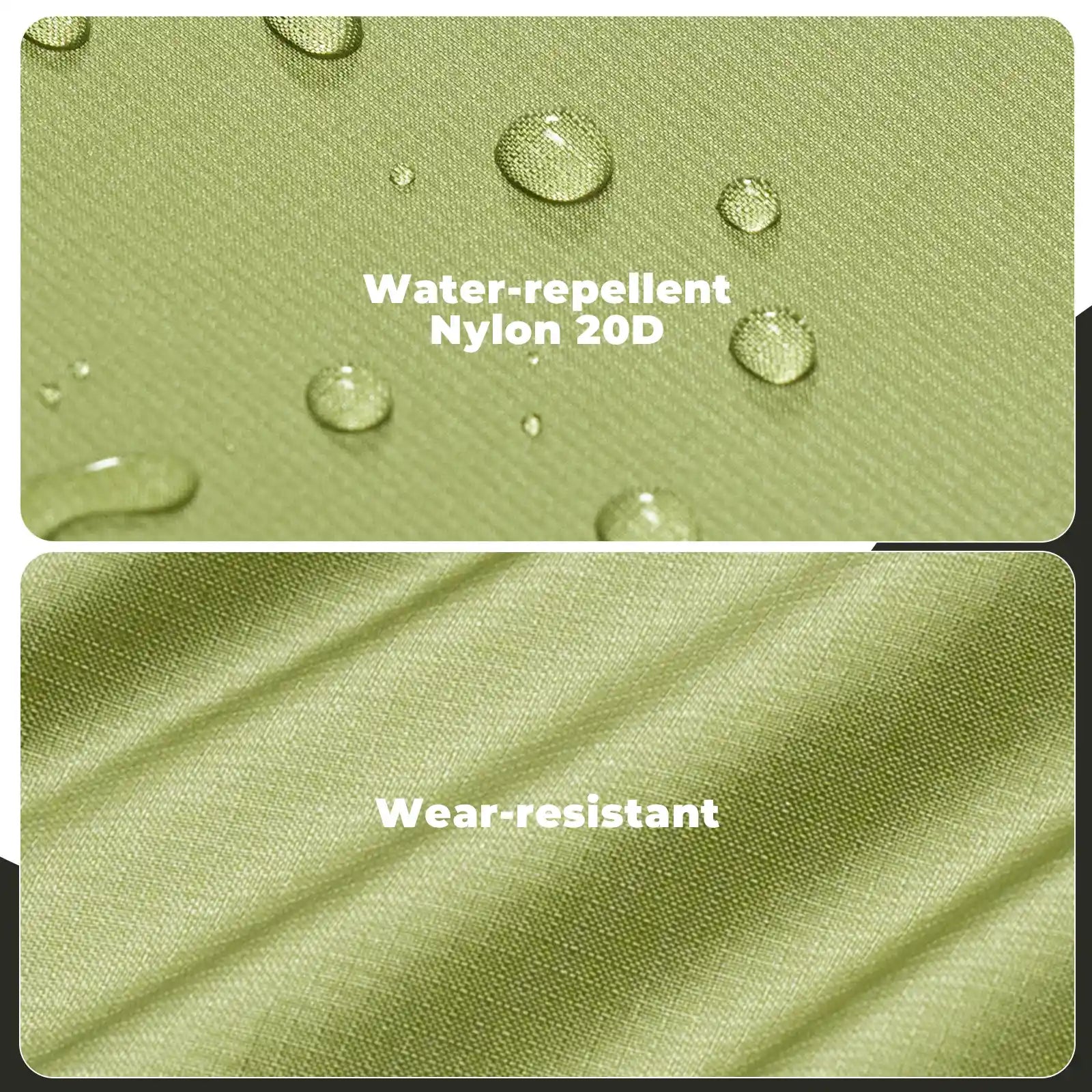 650 Fill Power Mummy Mixed Down Waterproof Sleeping Bag for Backpacking &amp; Camping Hiking 23F