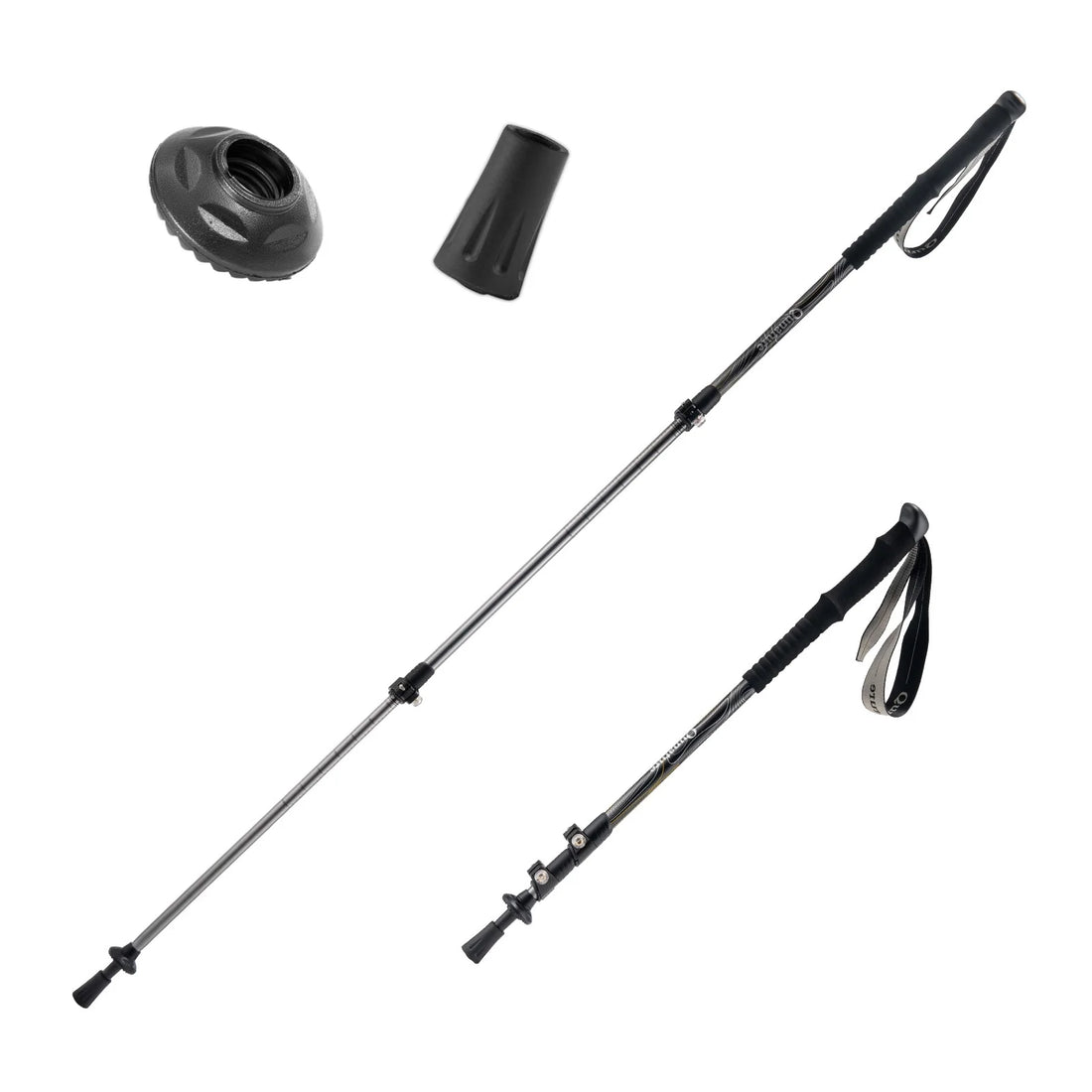 Ultra-Light 3-Section Trekking Pole