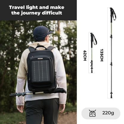 Ultra-Light 3-Section Trekking Pole