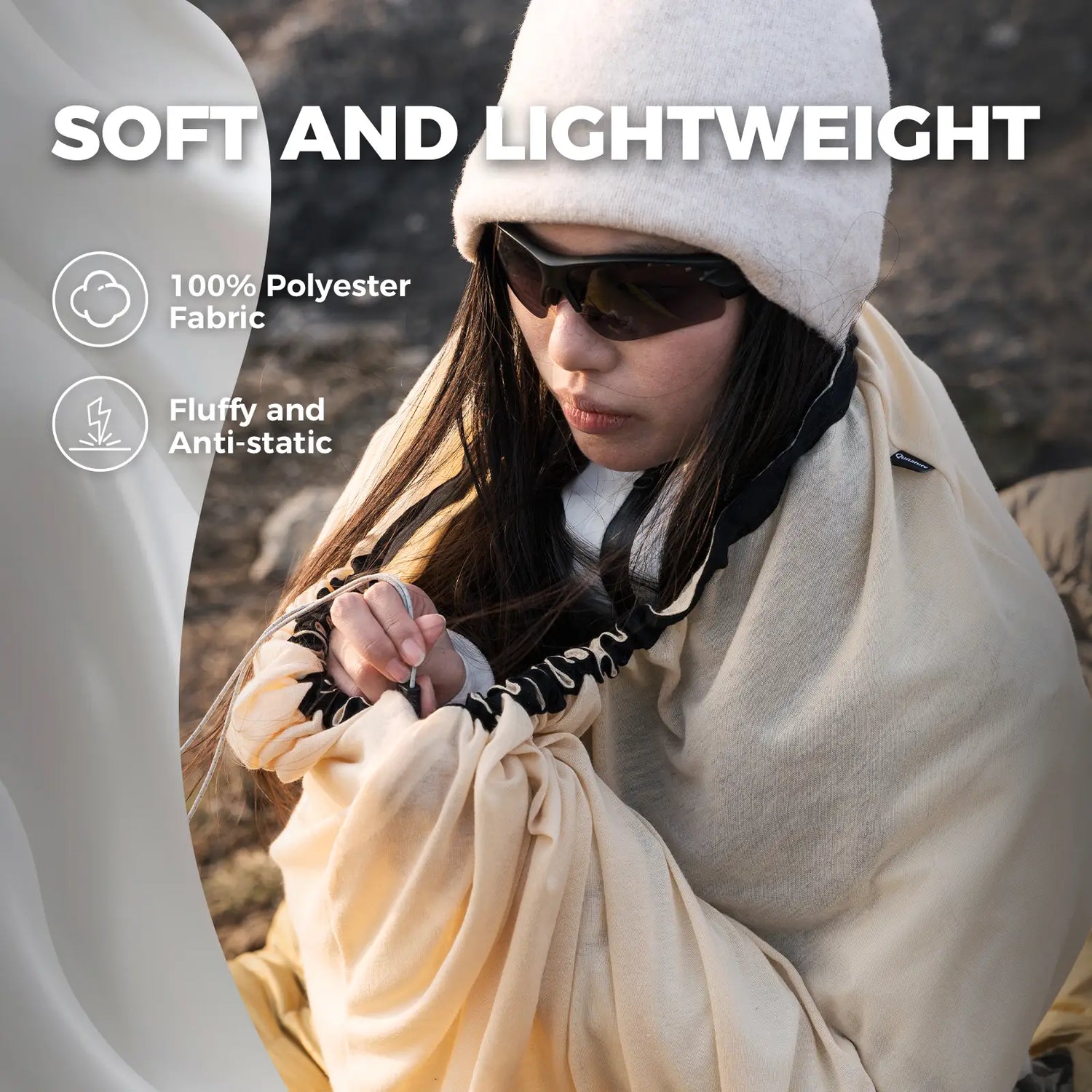 Sleeping Bag Liner, Ultralight Quick-Dry Washable for Outdoor Camping