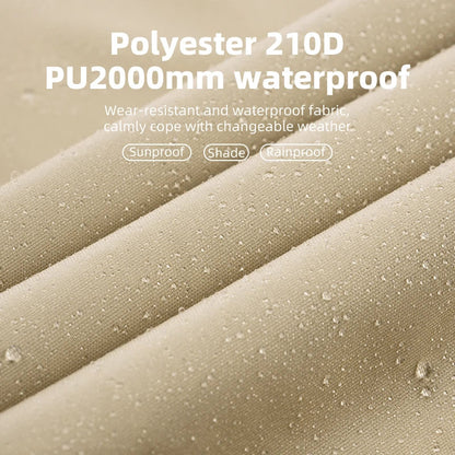 Waterproof Canopy UPF50+ Sun Shelter Tent for Camping