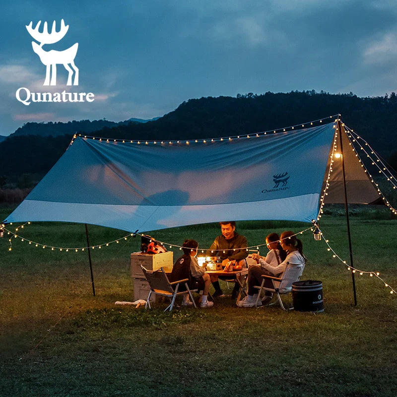 Waterproof Canopy UPF50+ Sun Shelter Tent for Camping