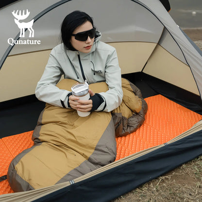 Ultralight Folding Sleeping Pad Waterproof R-Value 1.8 for Camping &amp; Hiking